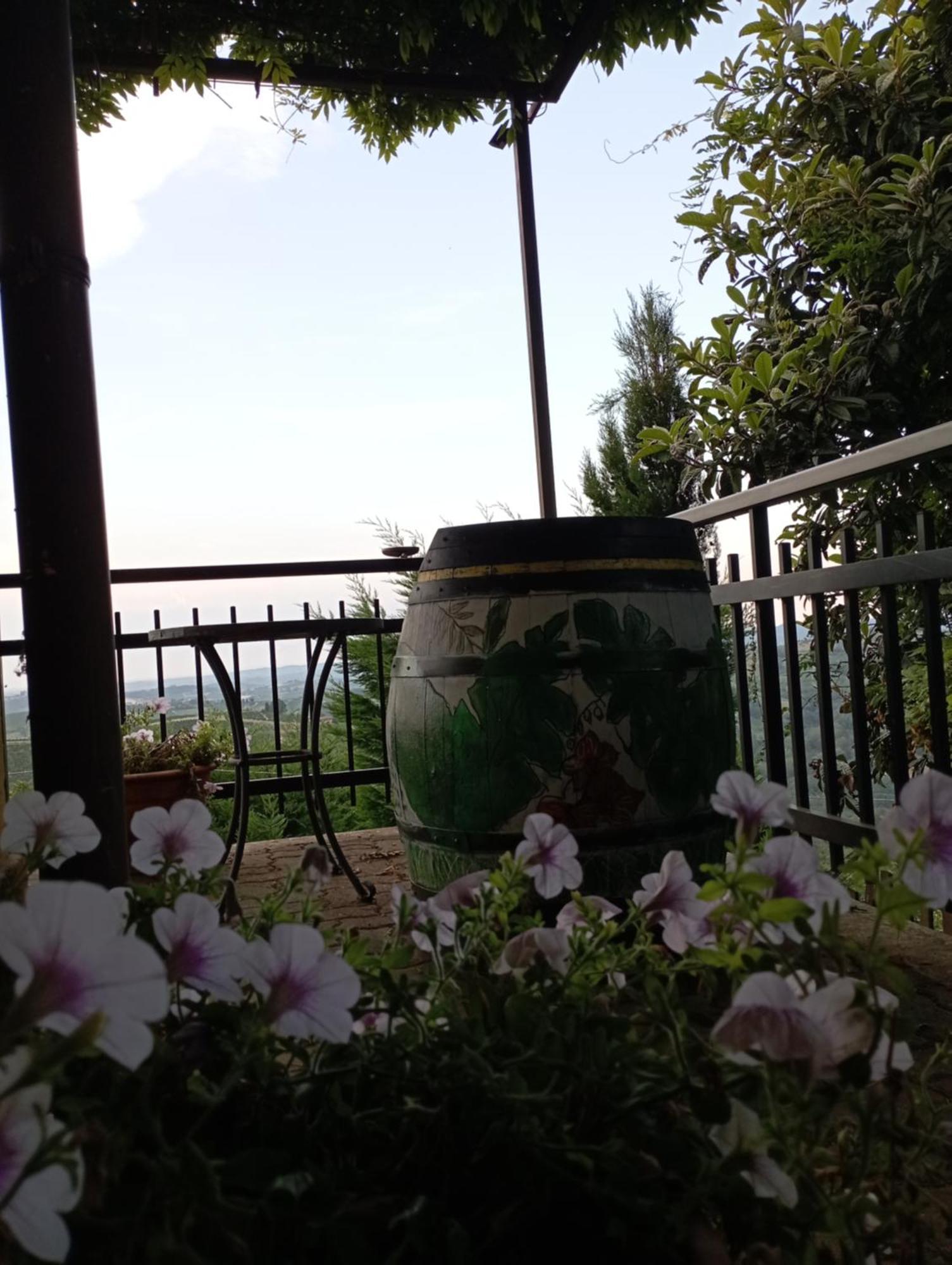 Casa Vacanza Il Colle Del Vento Calosso Exterior foto
